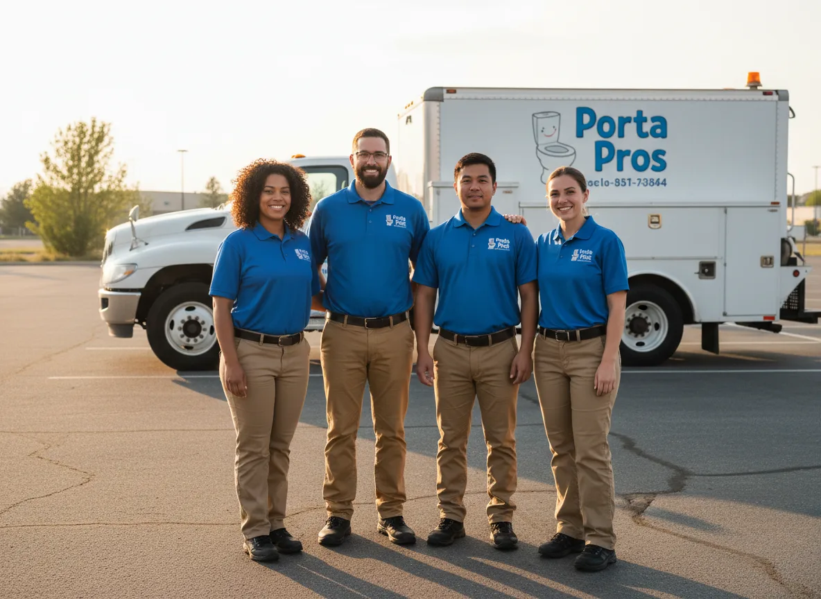 Porta Potty Rental company in Graham, TX