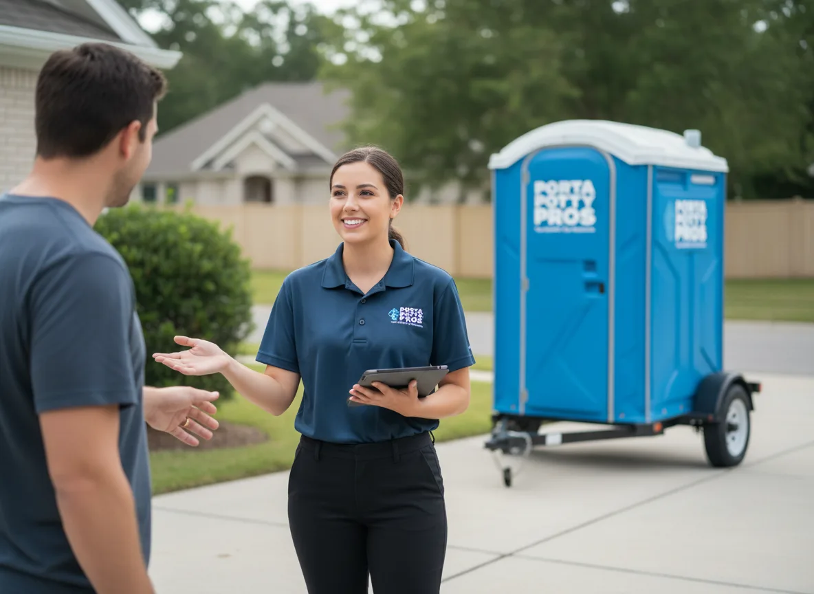 Porta Potty Rental Graham, TX FAQs