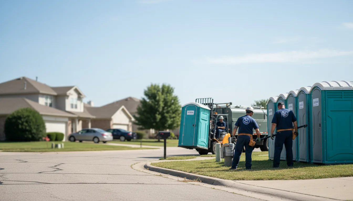 Porta Potty Rental in Graham, TX near me